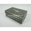 12.6X8.1X4.5cm Hochwertige Klage-Metallschmucksache-Verpackungskästen